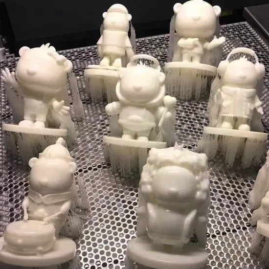 Промышленная 3D Печать для индивидуального аниме Высокопроизводительная SLA Печать