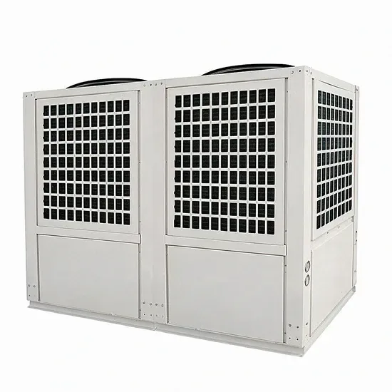140kw Модульная чиллерная установка с тепловым насосом и воздушным охлаждением для коммерческих систем HVAC