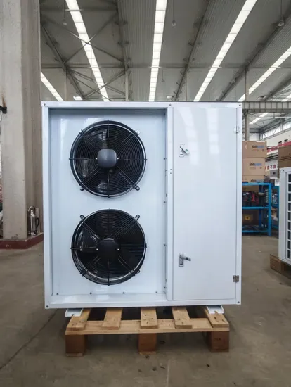 Надежный знаменитый бренд компрессора 0℃ -18℃ -25℃ -35℃ конденсаторный блок для морозильной камеры для морепродуктов