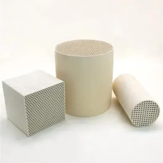 Плотная алюминиевая кордиеритовая муллитовая 50X50 ячейка, 150X150X300mm керамический соты для Rto, Rco