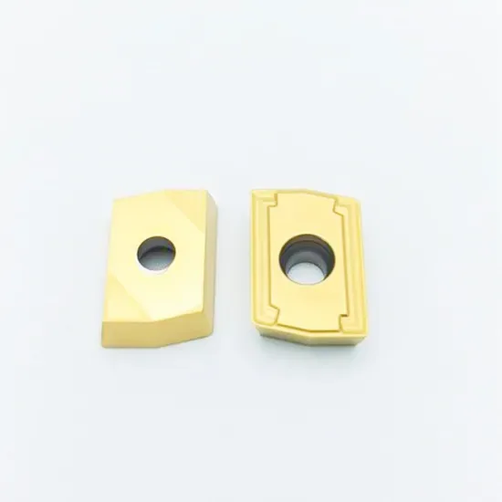 Жучжоу Сентури R424.9-13 R424.9-18 Вставки для карбидных гундрилов для глубокого сверления