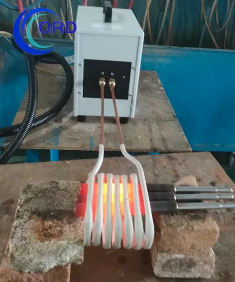Современная машина индукционного нагрева с IGBT для ковки и закалки стальных и медных прутков