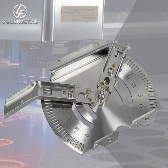 Кастомные OEM ODM 18mm Толстые алюминиевые лазерные резки детали листового металла
