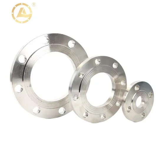 Wholesale/ASTM/Forged/Ss/304/SS316L/Duplex/Titanium Нержавеющая сталь AISI 300 RF фланец с приварным/резьбовым соединением, свободный, большой/с накладным соединением/SAE/плоский слепой фланец трубы
