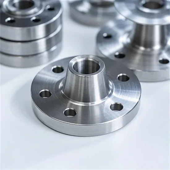 Кованые стальные фланцы с приварным воротником (ASTM A105/ANSI B16.5 класс 150)