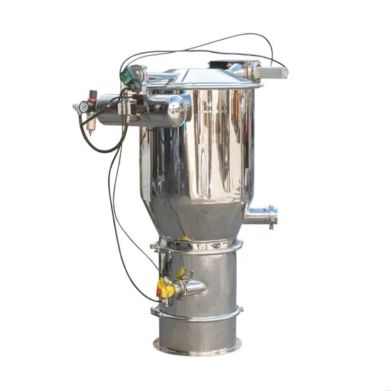 Zks-6 300g Порошковый непрерывный конвейерный вакуумный питатель Оборудование бункера Сушилка