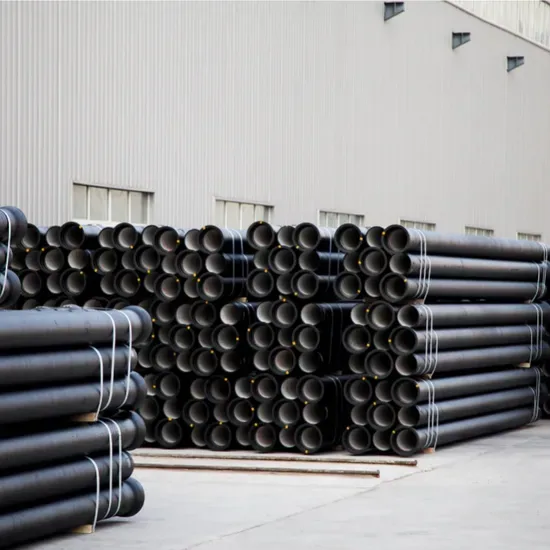 Устойчивые ductile чугунные трубы для развития городской инфраструктуры