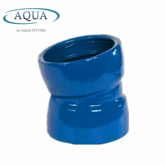 ISO2531 En545 Pn10 Трубы ПВХ Фитинг из ductile железа с заводской ценой
