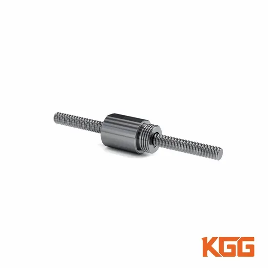 Кгг C10 Класс Роликовый Шариковый Винт с 2.5mm Шагом для ЧПУ Фрезера (Серия GLR, Шаг: 2.5mm, Вал: 8mm)