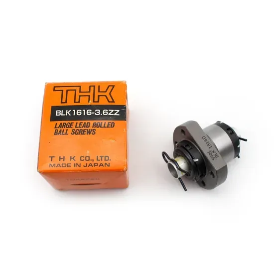 Шариковый винт направляющей THK BLK1510 BLK1616 BLK2020 BLK2525 BLK3232 BLK3636 BLK2024 BLK4040 BLK5050 Резьбовой вал CNC гайка