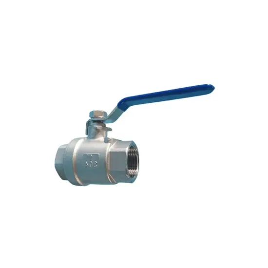 Нержавеющая сталь 304/201/316 2PC NPT Bsp шаровой клапан для воды, масла, газа