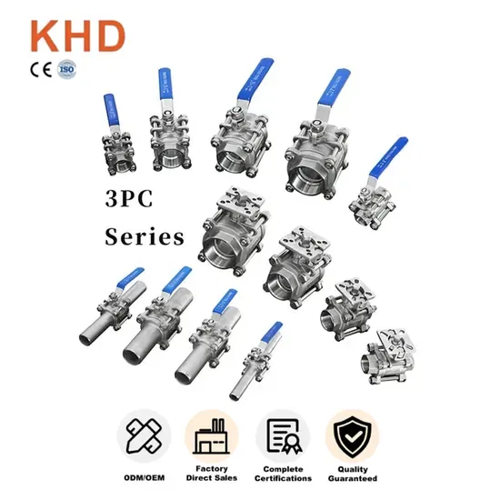 Нержавеющая сталь 304/316 Мини Ball/Gate/Globe/Angle/Check/Sanitary/Industrial/Filter/3PC/2PC/1PC Клапан с резьбой BSPP BSPT/NPT Высокая платформа для воды/масла/газа