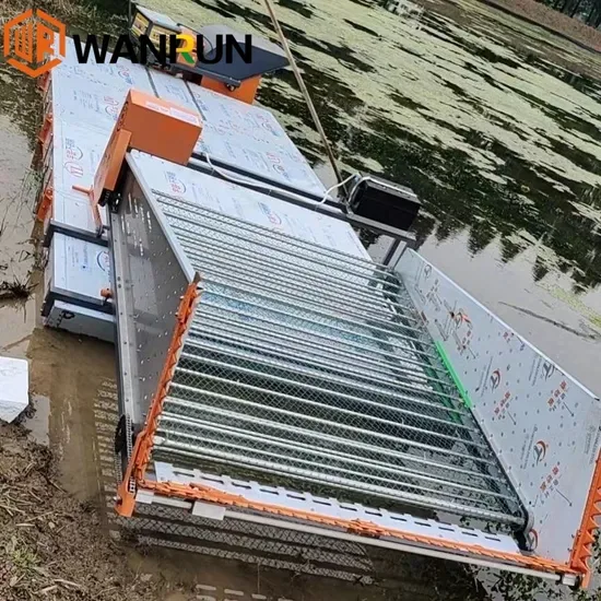 Водный комбайн для водорослей Wanrun с простым управлением и низким обслуживанием