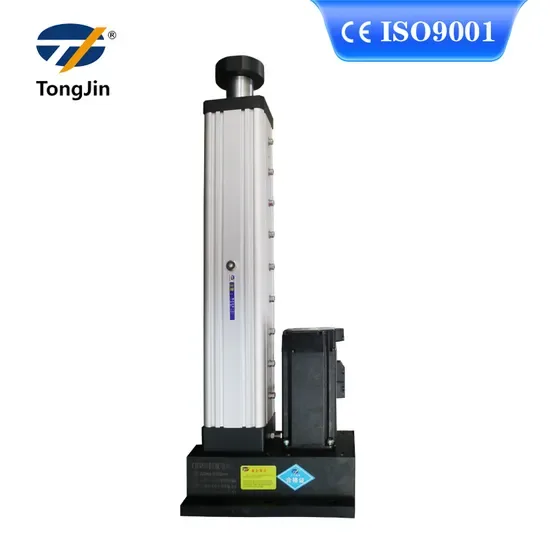 Tjen095 20kN Электрический цилиндр с сервоприводом для линейного перемещения