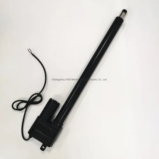 12V 24V Высококрутящий линейный актуатор с управлением