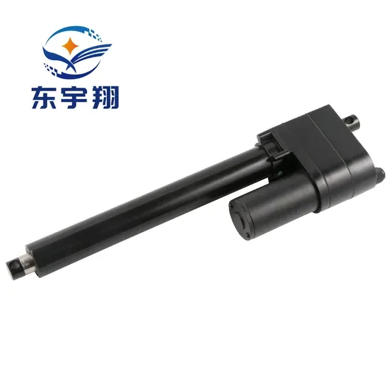 12V 24V 36V 48V 8000n 50-900mm Водонепроницаемый электрический линейный привод