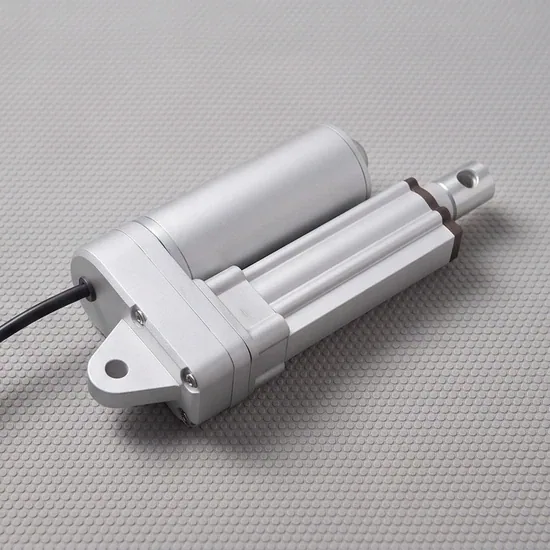 Регулируемый 12V скользящий привод для повышения эффективности сельского хозяйства