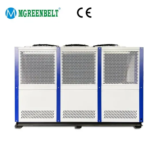 R410A/ R407c/R134A/ R410A/ R22 Воздушный охладитель воды для охлаждения водяных баков Промышленное свободное охлаждение Воздушный охладитель жидкости