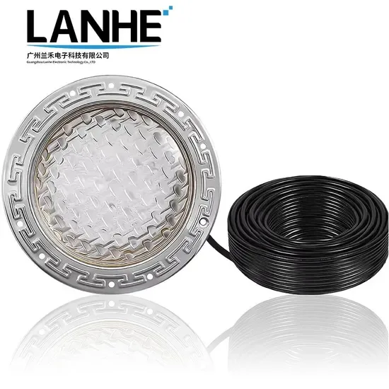 10" 100FT 12V IP68 из нержавеющей стали 35W Светильники RGBW LED для бассейнов и SPA 5g Замена Pentair Intellibrite