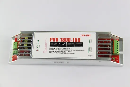 Ультрафиолетовый балласт Rh8-1800-150 для ультрафиолетовой лампы с сертификатом CE