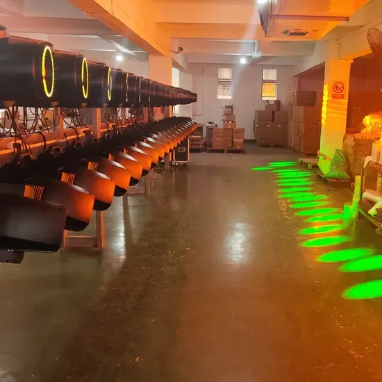 Высокопроизводительный DMX512 движущийся головной светодиодный луч для мероприятий