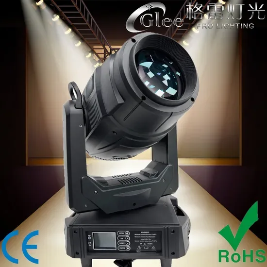 Стадия 470W Мега Пойнт Cmy CTO LED Прожектор Точка Мытья 3in1 Гибкая Подвижная Голова Света