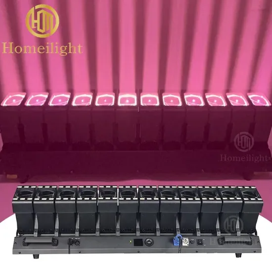 Новый 12*60W Подвижный головной луч 12heads RGBW Промывка сценического света