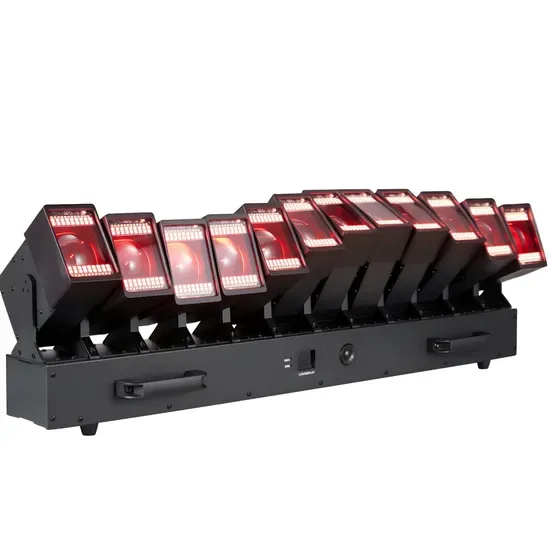 Движущаяся головка светодиодного бара 12*60W DMX лучевые сценические огни