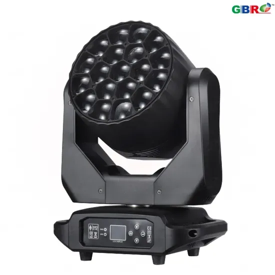 Gbr-Be1940 19X40W RGBW светодиодный движущийся светильник B-Eye с зумом