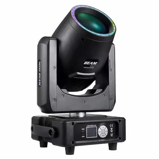 Мини 230W Вечеринка Диско DJ Сцена Светодиодный Луч Двигающаяся Голова Острый