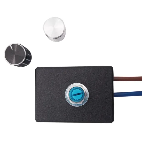 Сертифицированный UL 120V Умный стеновой контроллер света WiFi для светодиодной ленты, настольной лампы, сенсорный слайдер, ротационный диммер для вентилятора