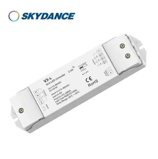 Скйданс V3-L 12-48VDC 3CH 12-48VDC RGB CCT Беспроводной пульт управления светодиодами Диммер для одноцветной и двухцветной светодиодной ленты