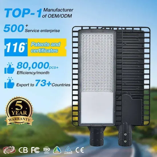 Уличный светильник SMD LED из водонепроницаемого IP66 литого алюминия 50W 100W 150W 200W