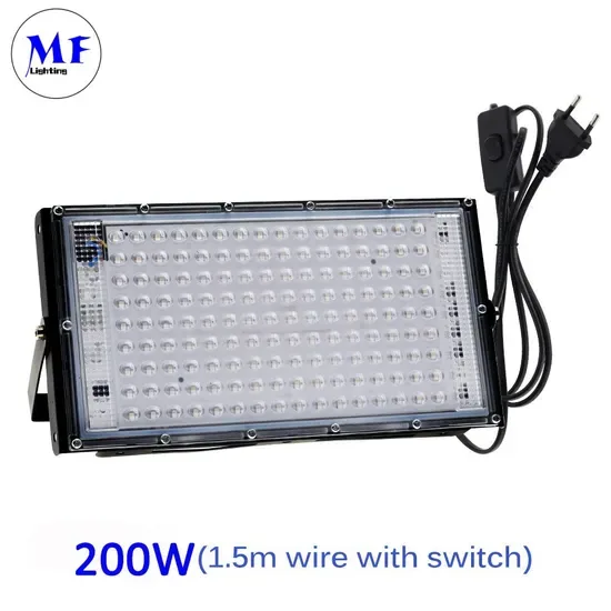 Фабричная цена 100W 395nm IP65 Ультрабыстрая отверждающая УФ-лампа, лампа для проверки денег, УФ-лампа для отверждения смолы, для отверждения при 3D-печати, отверждения ногтей