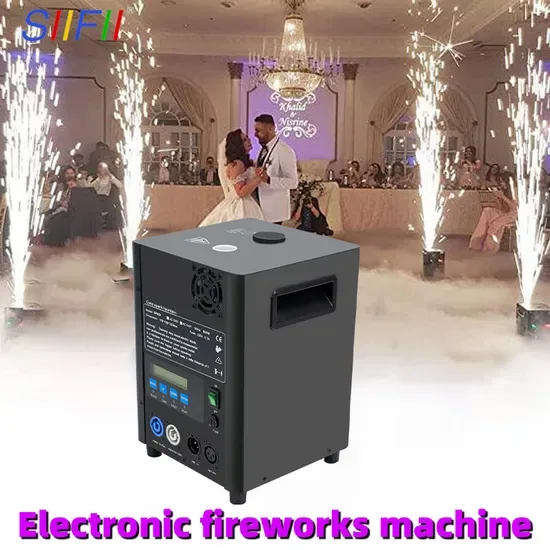 600W вверх Спрей Колонна Холодный Искра Стадия Эффект Машина