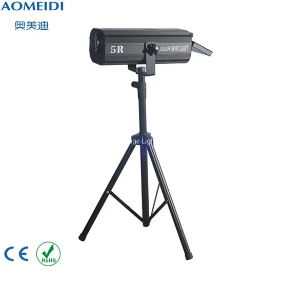 5r 200W Прожекторы с электронным фокусировкой для свадебного освещения