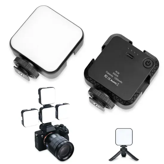 Мини светодиодная фотостудия Lighting-W36