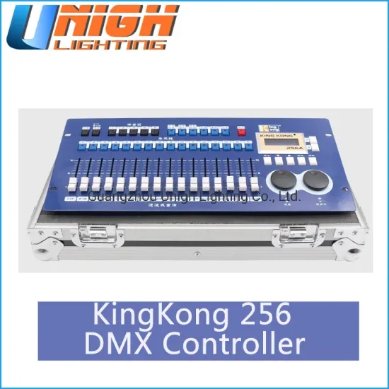 Консоль освещения DMX короля Конга 256A оптовая продажа
