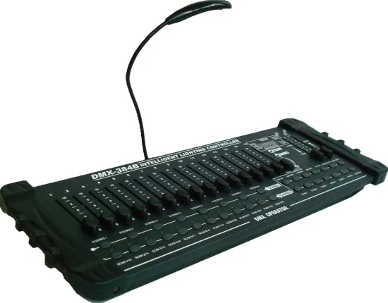Световой контроллер DMX 512 / Консольный стол (DMX 384B)