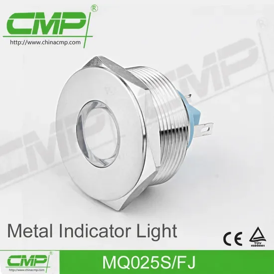 25mm Сигнальный светодиодный подводный пилотный свет