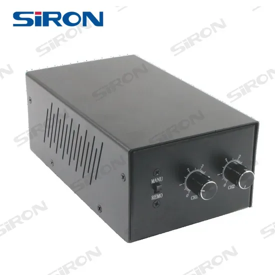 Аналоговый контроллер напряжения Siron K790 для светодиодных источников освещения машинного зрения, профессиональных рабочих светильников для промышленности