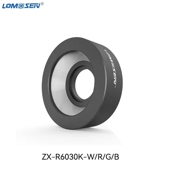 Ломосен Zx-R6030K-W/R/G/B 30° Промышленный кольцевой источник света для машинного зрения