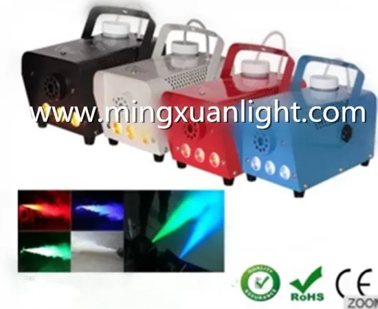 Стадия 3X1w Светодиодный туманник Мини 400W Светодиодная машина для тумана