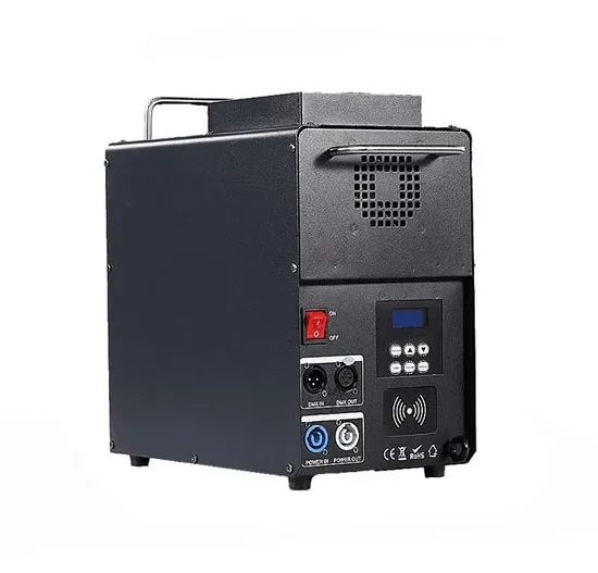 DMX512 Управляющий столбец машины 1500W 24X3w Светодиодная вертикальная машина для тумана для шоу и клубов