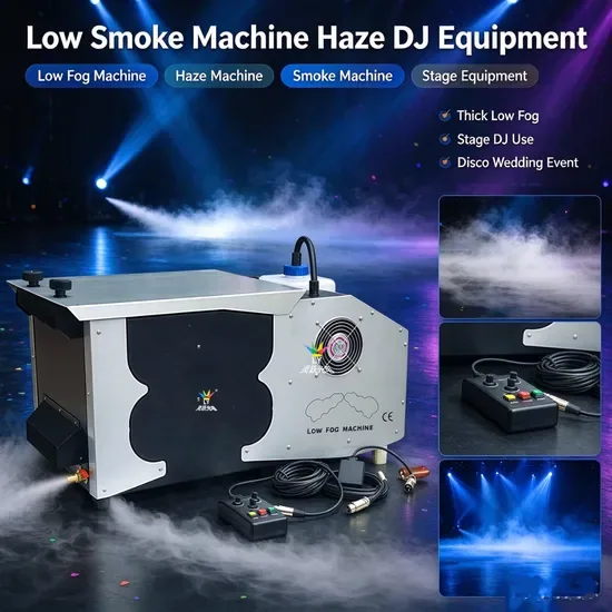 Горячая продажа 1500W DJ диско оборудование дымовая машина