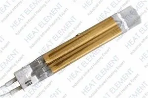 Замена двойной трубки средневолновой инфракрасной лампы Heraeus для печати
