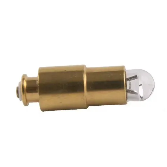 Лампочка галогеновая для отоскопа HoneyFly 3.5V/2.5W для диагностики уха, носа и горла RIESTER