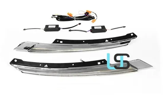 Для Honda Civic 16-17-18 OEM Дневные Ходовые Огни Фары Брови Переднего Бампера Авто Тормозная Задняя Поворотная Сигнальная Лампа Дневного Света