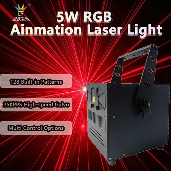 5W RGB лазерная сцена лазерное световое анимационное лазерное оборудование для диско-мероприятия