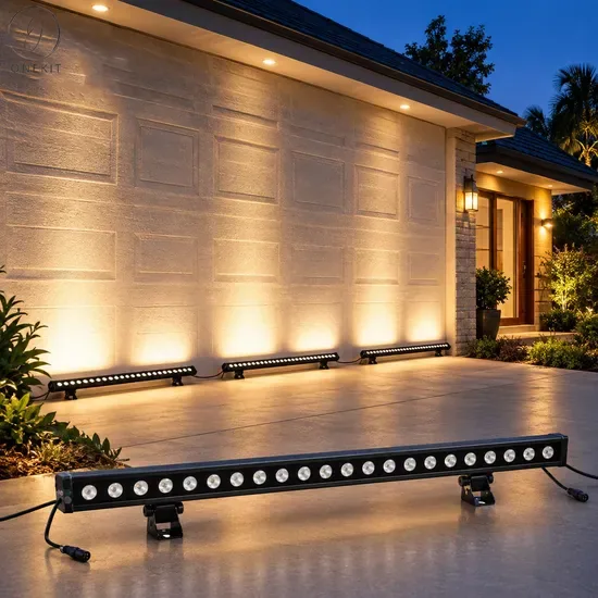 IP66 Фасадный светильник с LED подсветкой для уличного освещения